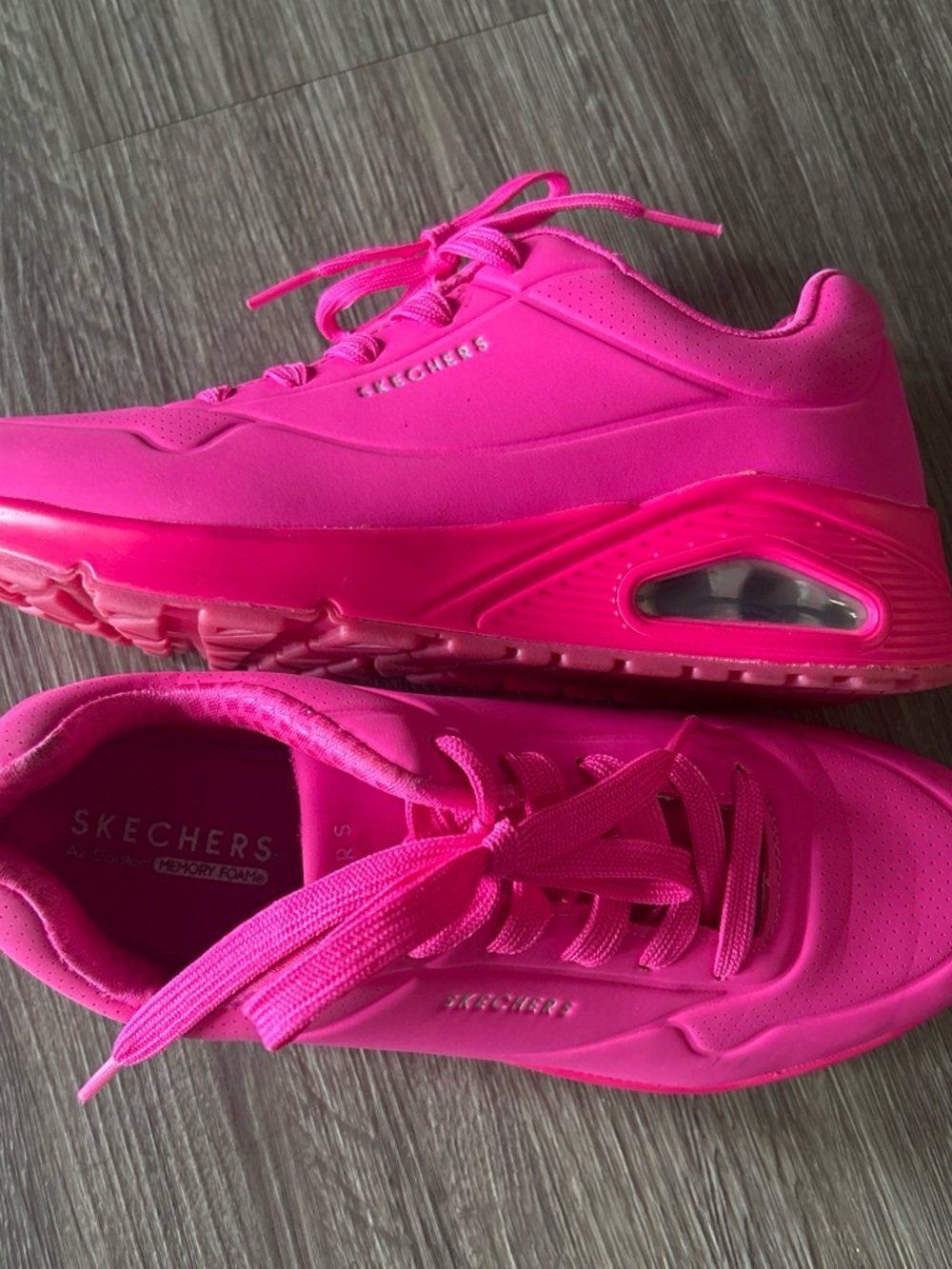Skechers Women’s Hot Pink Athletic Sneakers